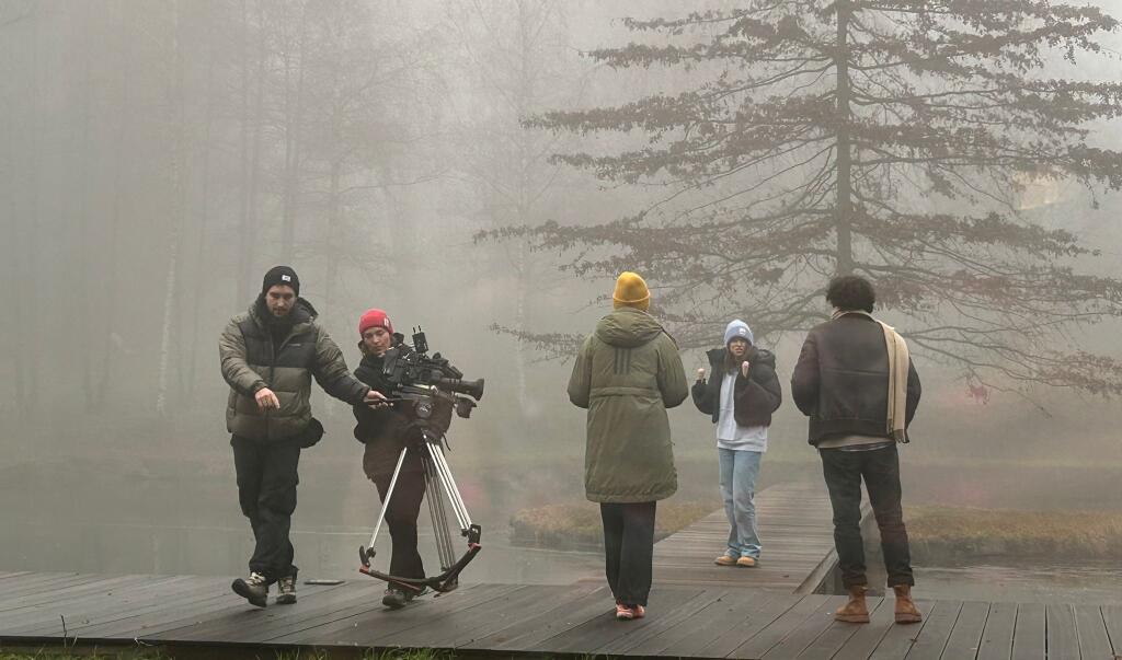 Kristína Svarinská v  dokumentárnom cykle Opri sa o mňa.
