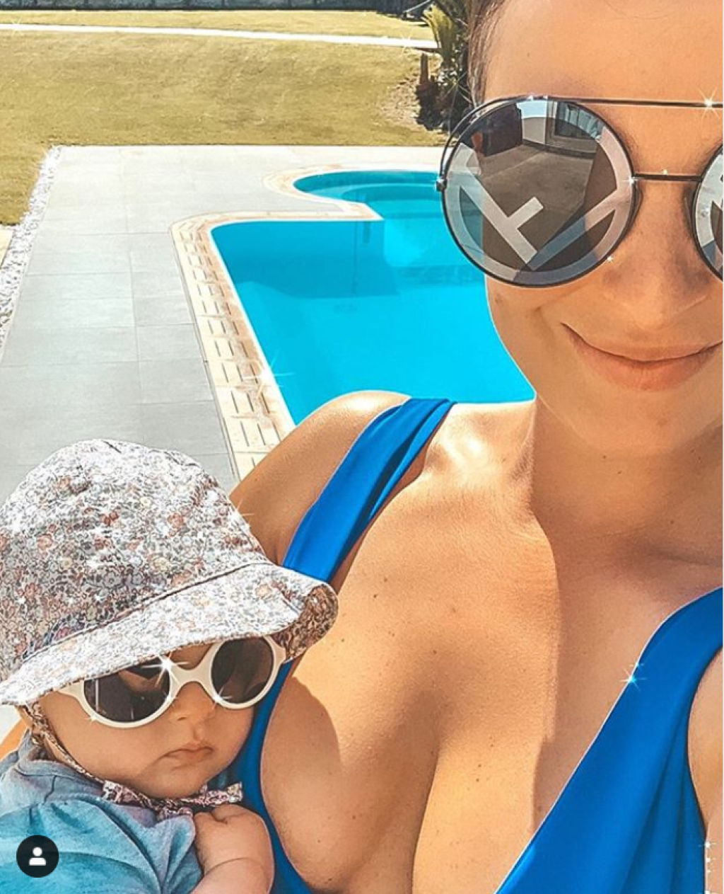 Daniela s dcérou Lindou, ktorú má s futbalistom Stanom Lobotkom.