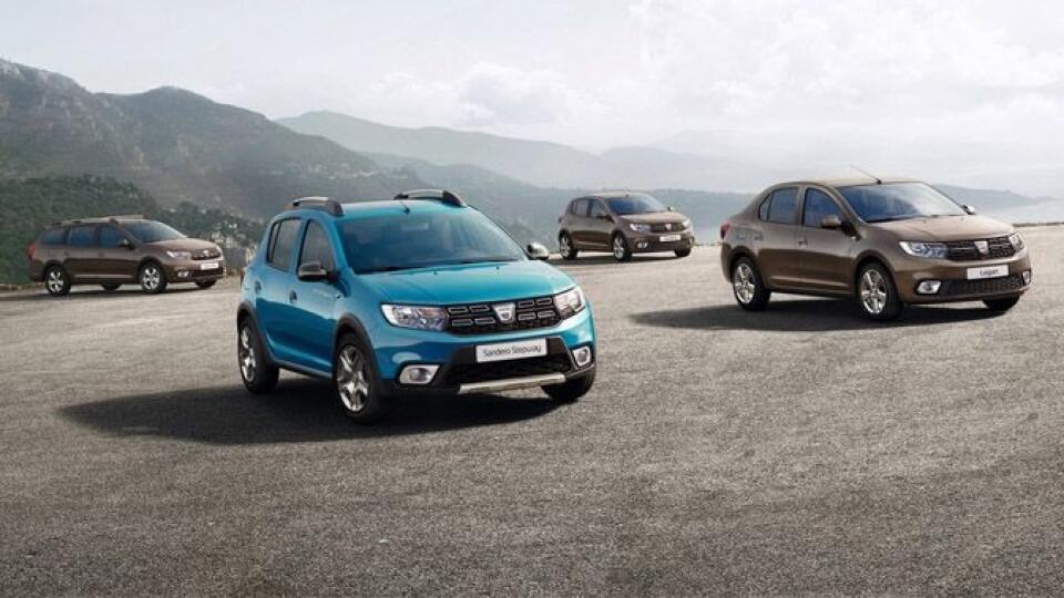 Dacia bude na autosalóne prezentovať kvarteto áut po facelifte