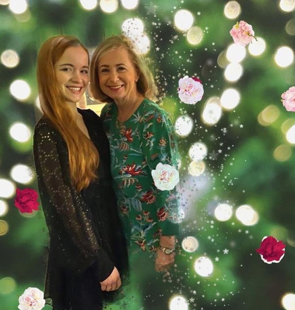 Jana ukázala svoju rodinu.