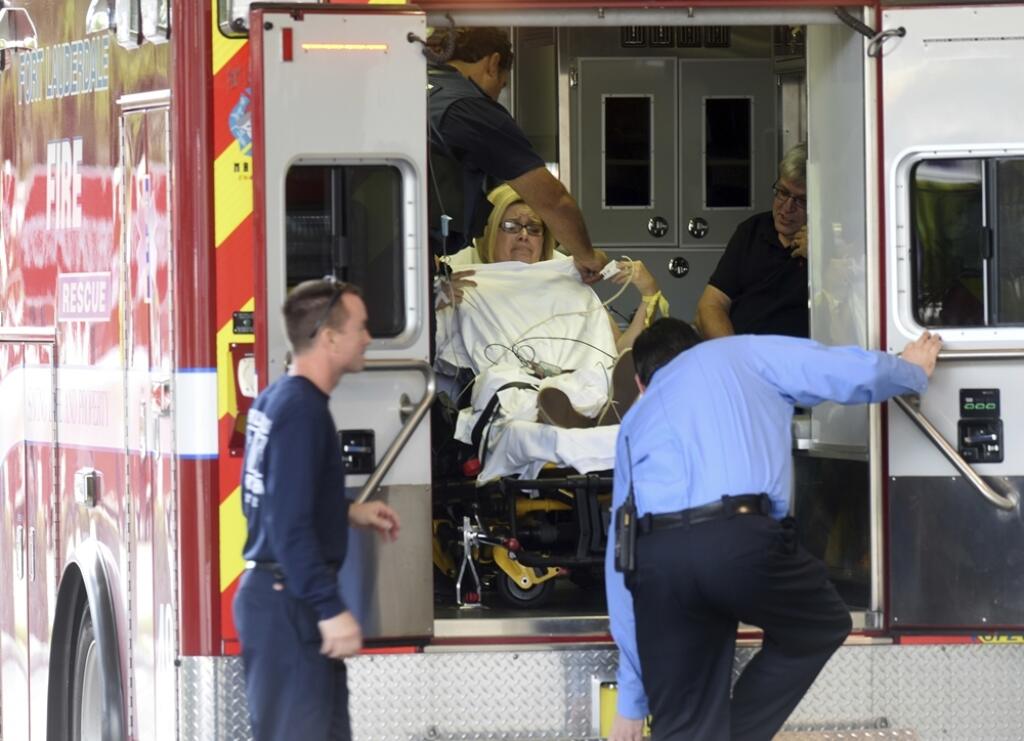 Airport Shooting Florida