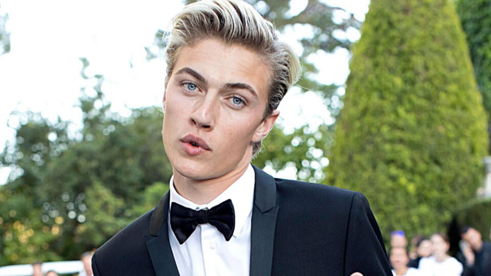 Mladá ikona mužského modelingu: Lucky Blue Smith.