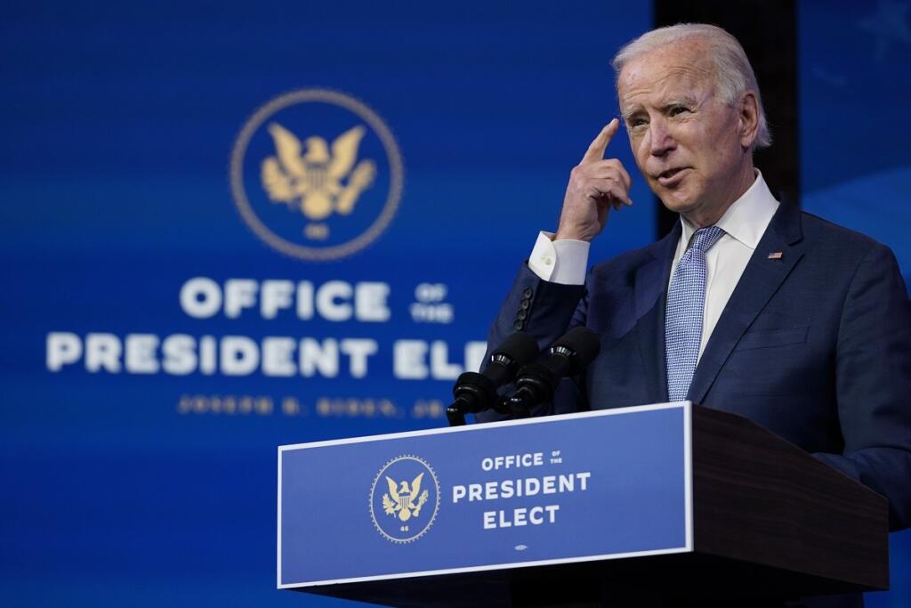 Joe Biden odsúdil útok na Kapitol
