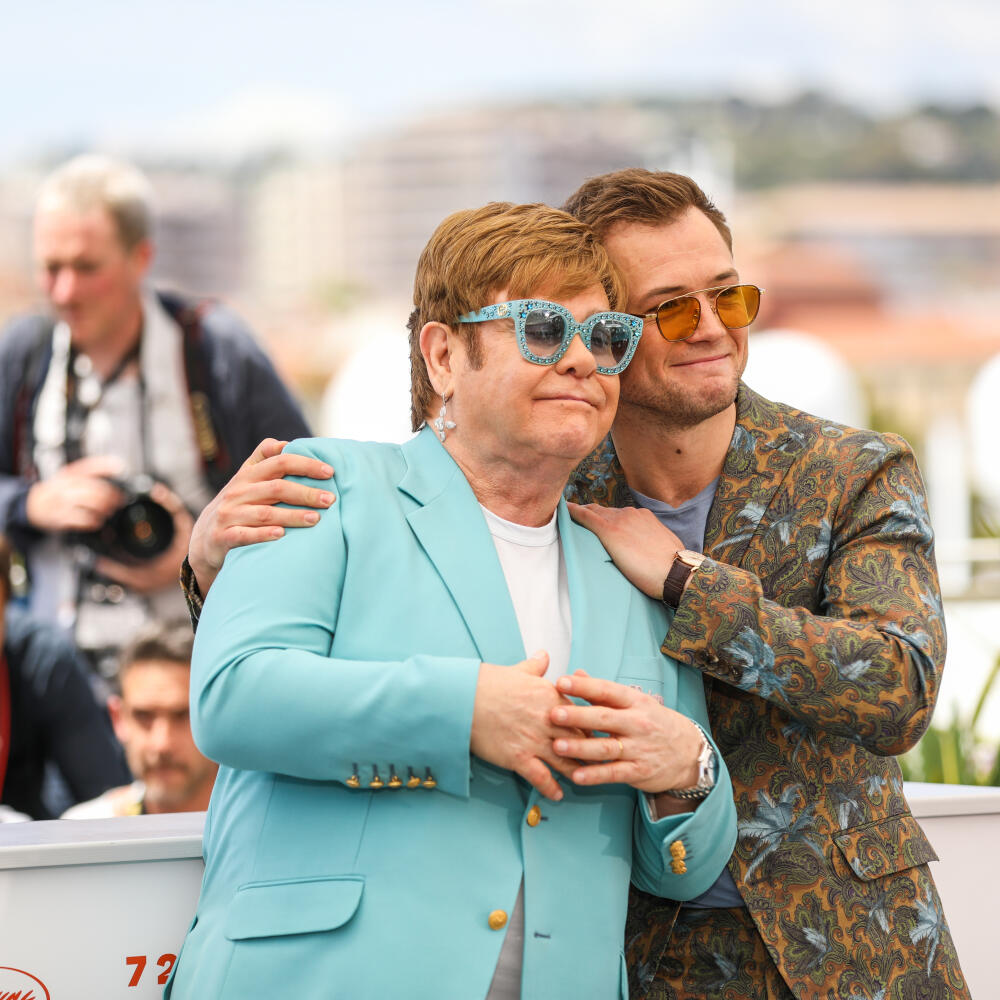 Elton John, Taron Egerton