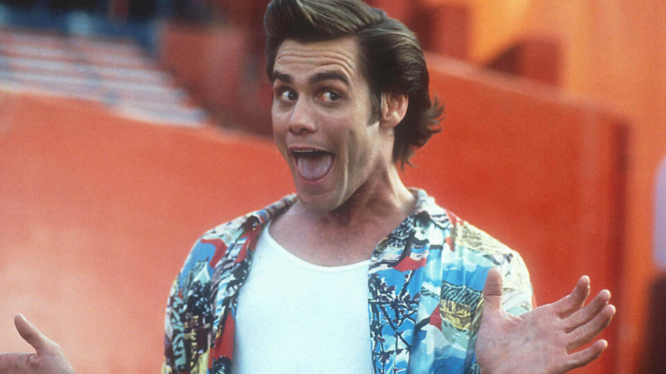 Jim Carey pracoval ako vrátnik. 