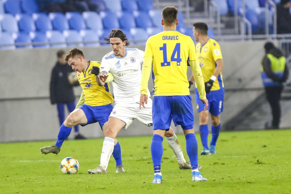 na snimke - ŠK Slovan Bratislava - FC DAC 1904 Dunajská Streda - Fortuna Liga 2019-2020