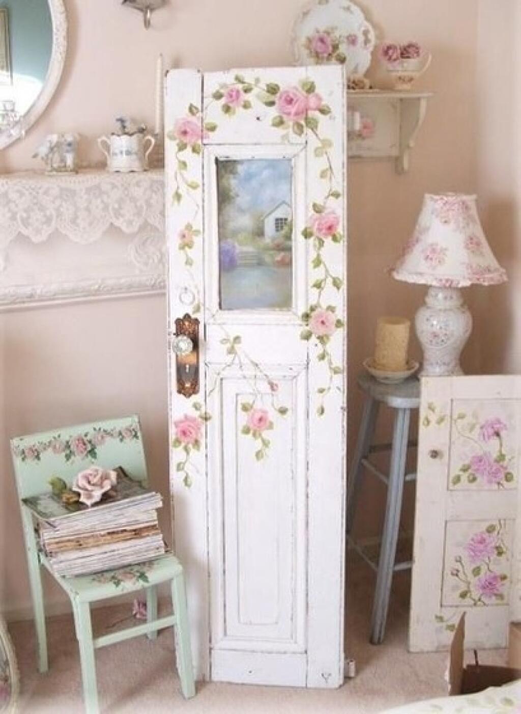 Shabby Chic двери