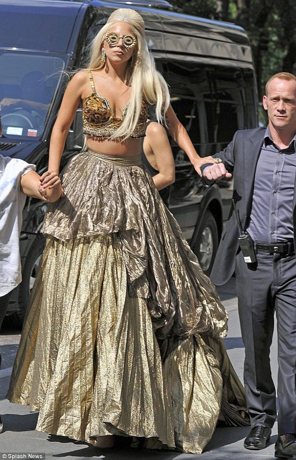 Lagy Gaga s bodyguardom