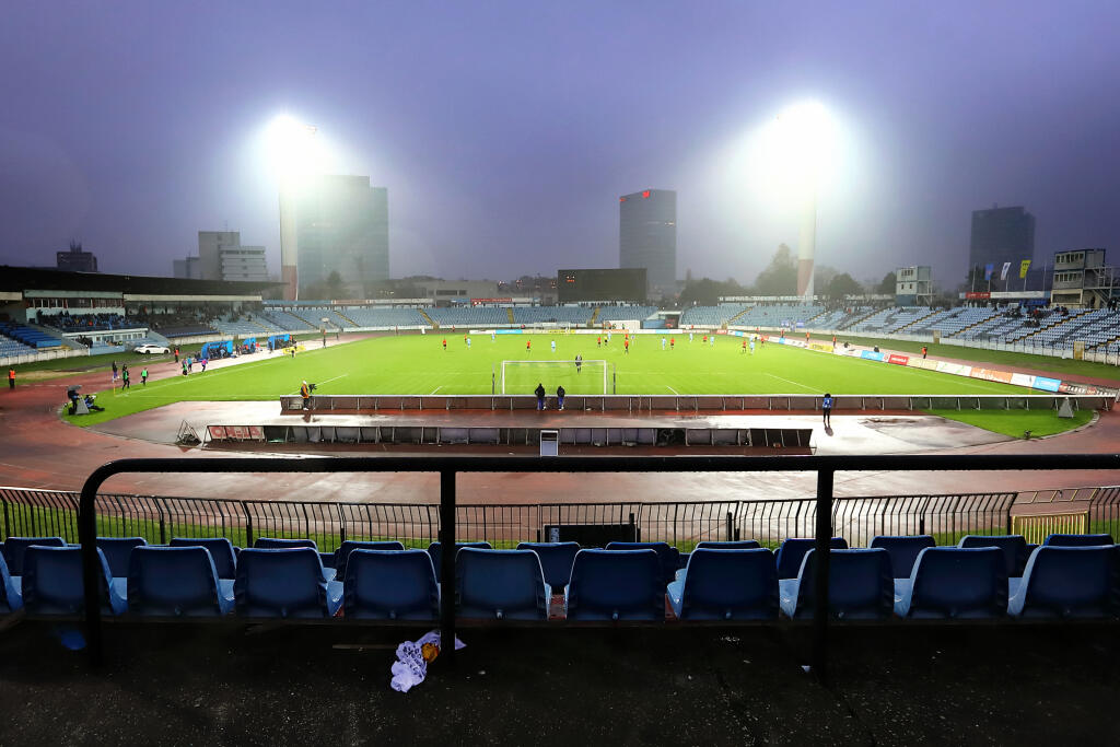 Slovan hrával ešte donedávna na Pasienkoch, ktoré sú v hroznom stave.