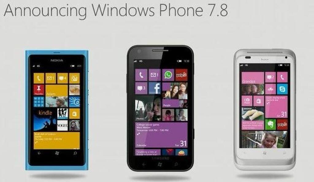 Microsoft predstavil Windows Phone 8