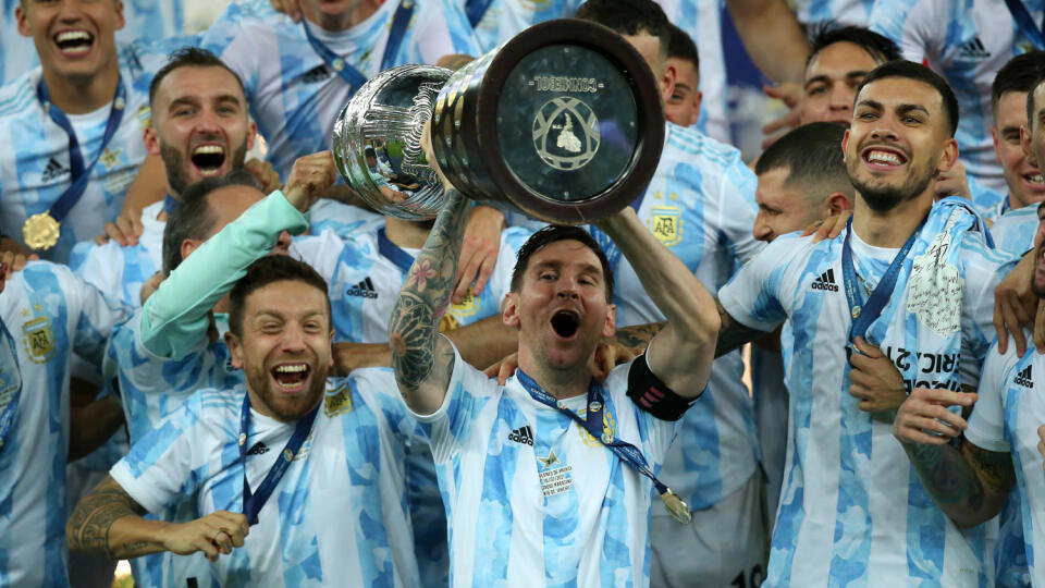 Brazil v Argentina: Final - Copa America Brazil 2021