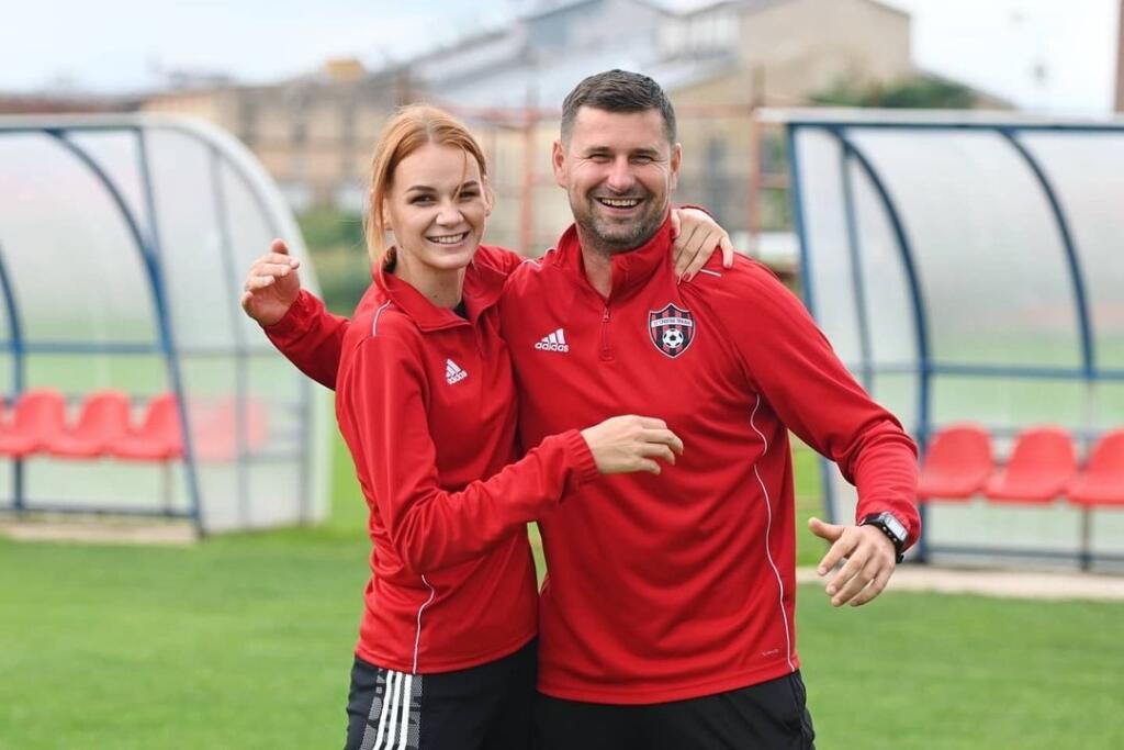 Sympatická Lenka Jurišičová je už nejaký čas neodmysliteľnou súčasťou trnavského Spartaka.