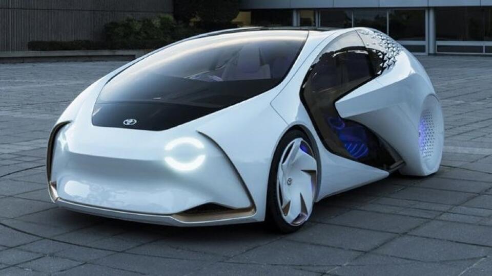 Toyota Concept-i