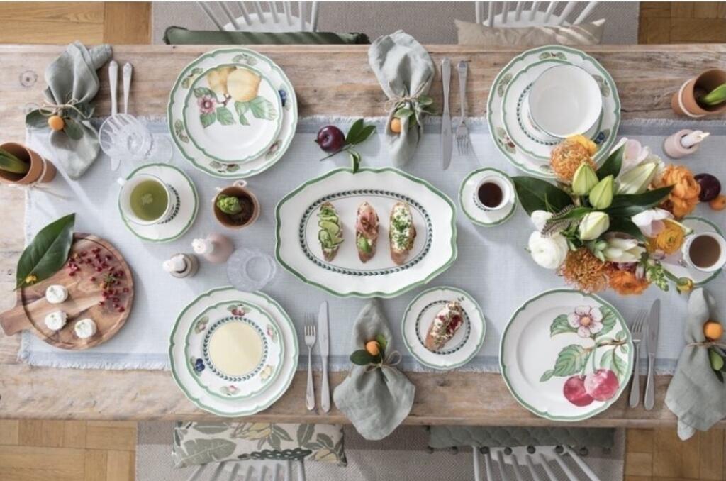 Porcelánová kolekcia French Garden, Villeroy & Boch, Potten & Pannen