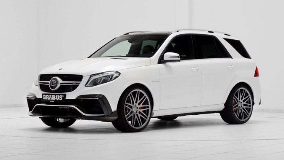 Mercedes-AMG GLE63 od firmy Brabus