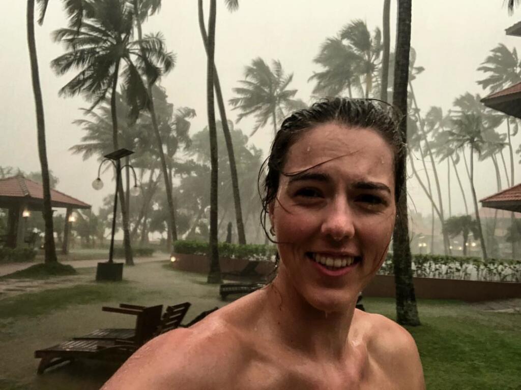 Petra VLhová si dovolenku na Sri Lanke užívala aj v úspornom oblečení.