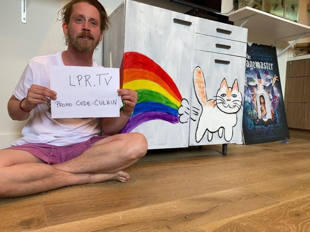 Macaulay Culkin.