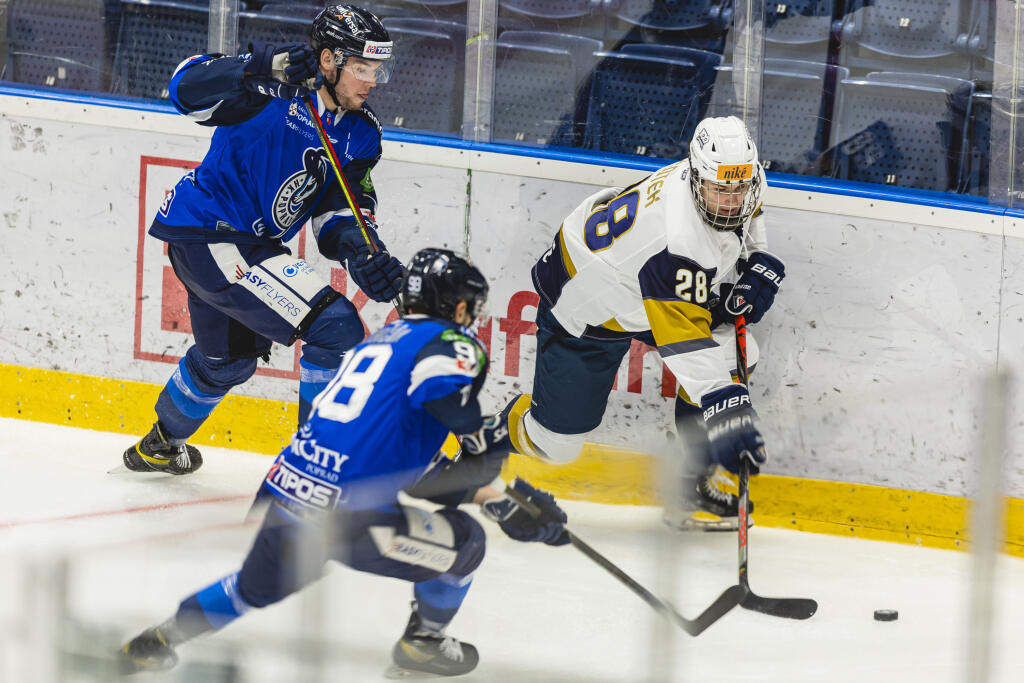 Zápas 21.kola hokejovej Tipos Extraligy medzi HC Slovan Bratislava a HK Poprad.