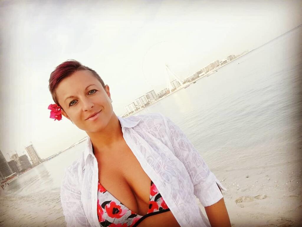 Michaela Dostálová tvrdí, že s nahotou nemá žiadny problém.