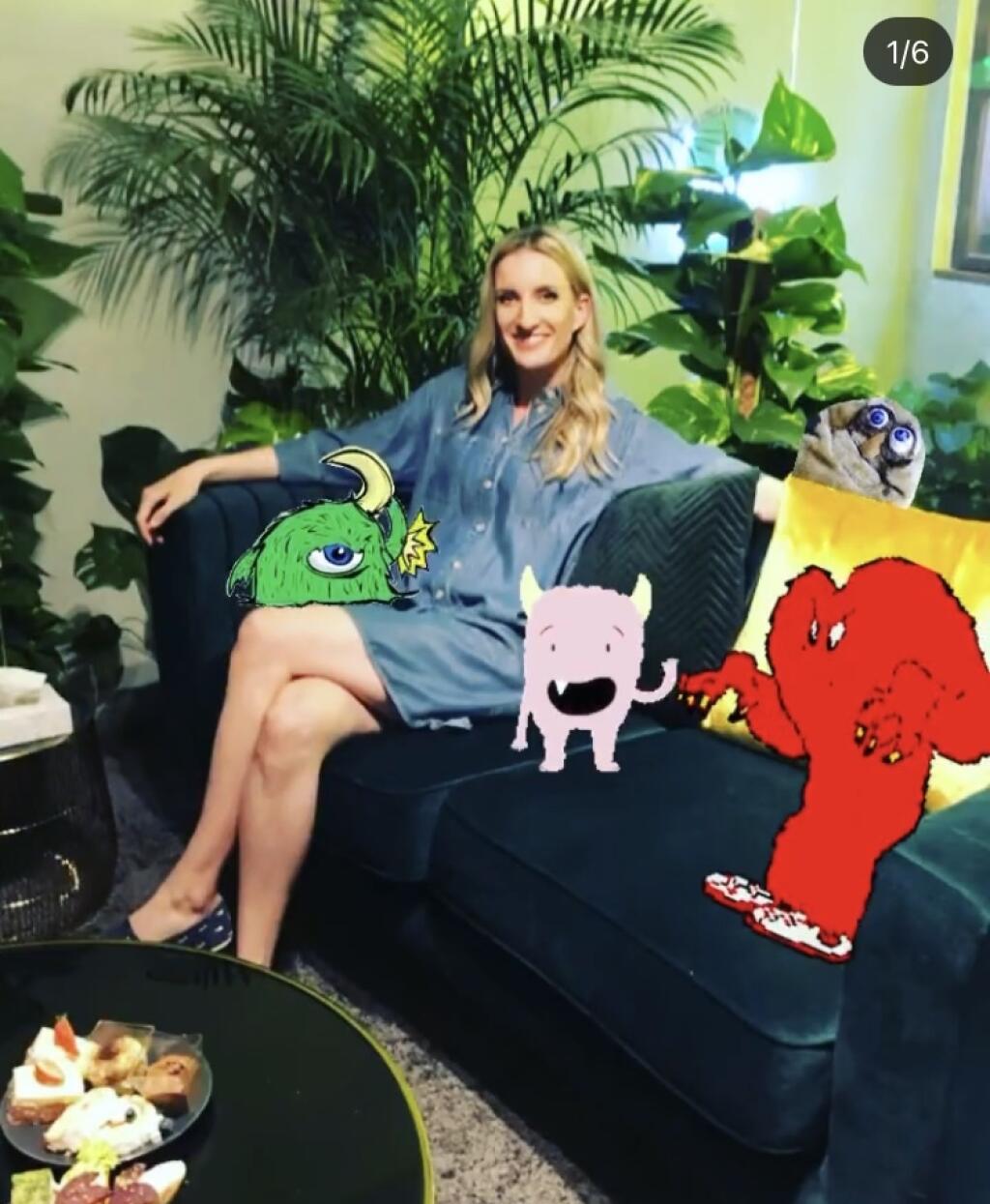Adela Vinczeová objavila čaro sociálnych sietí a užíva si to.
