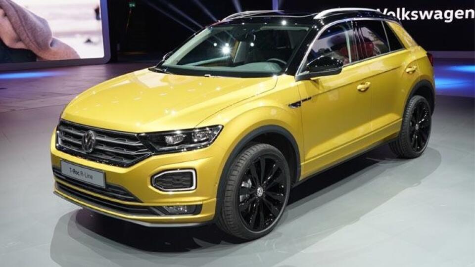 Volkswagen T-Roc R-Line