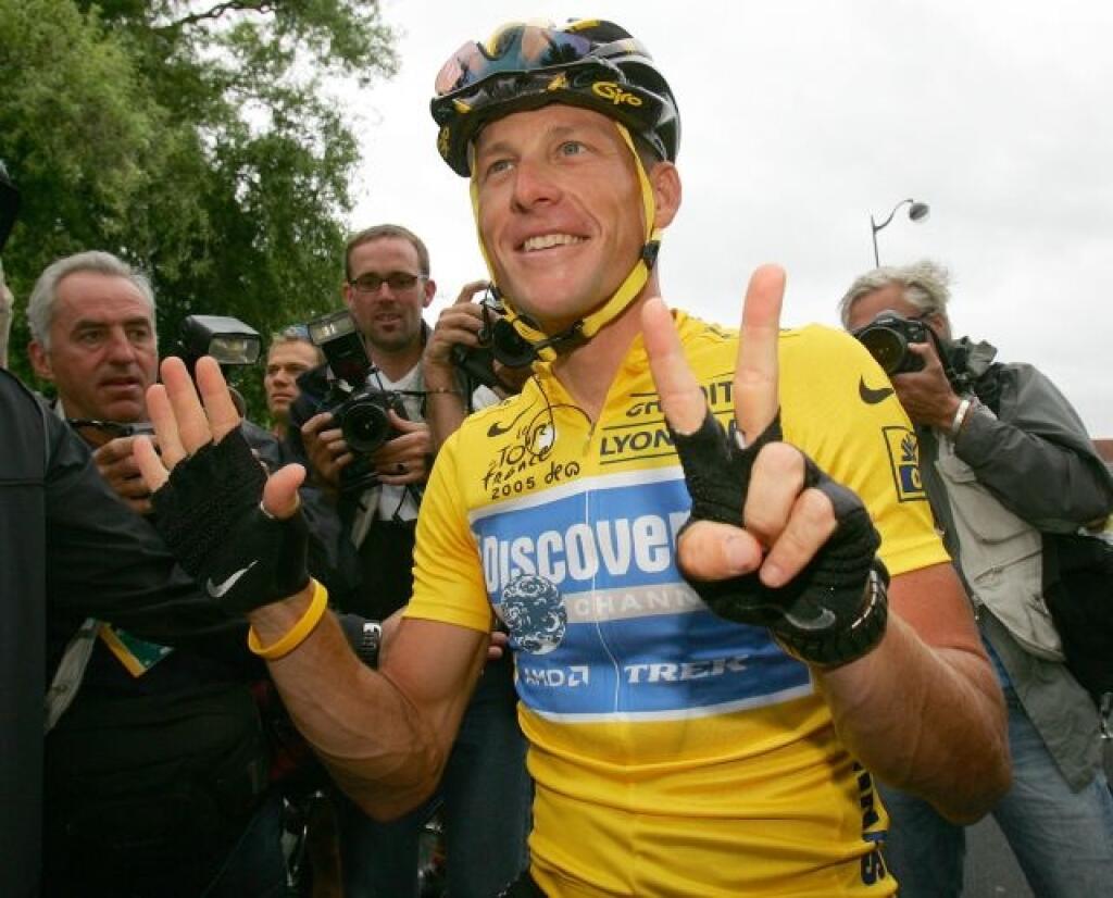 Lance Armstrong.