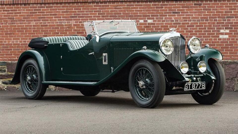 Bentley 8-Litre Tourer 