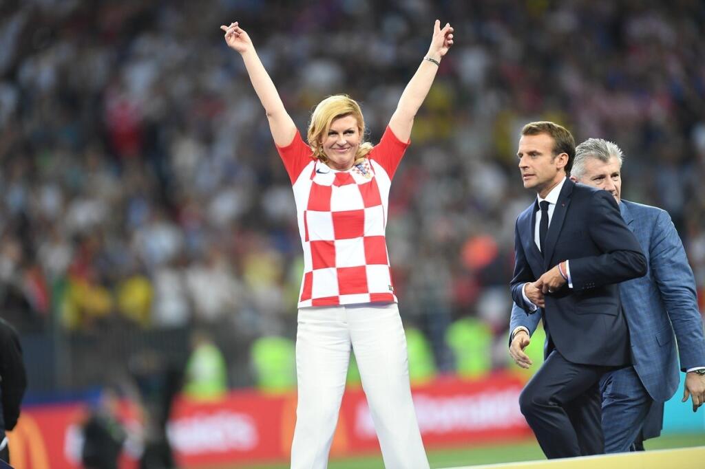 Grobar-Kitarovičová neskrývala svoje emócie pred, počas a ani po zápase.