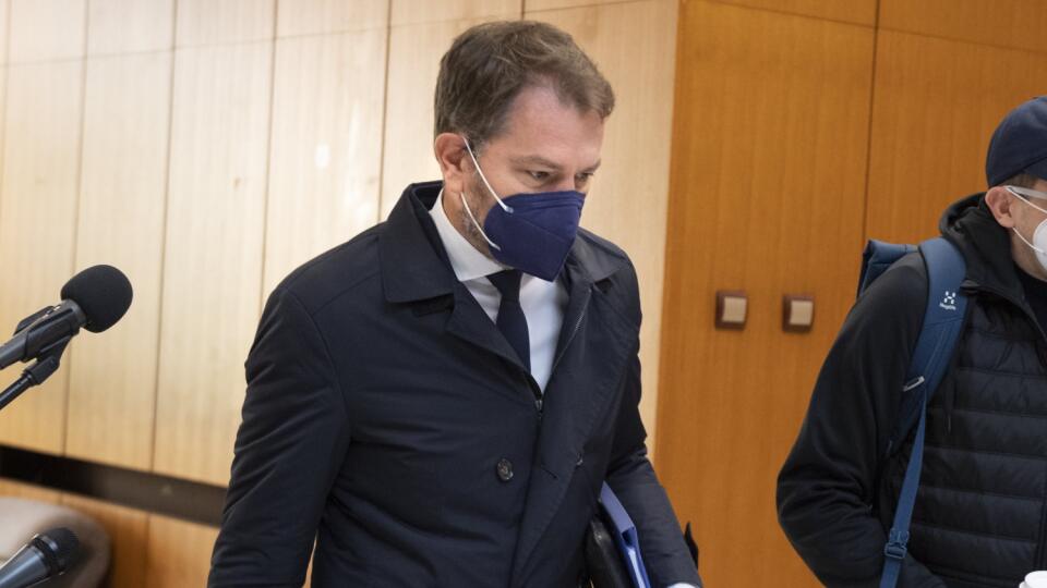Minister financií Igor Matovič