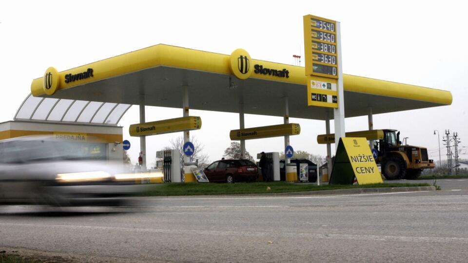 Čerpacia stanica pohonných hmôt
