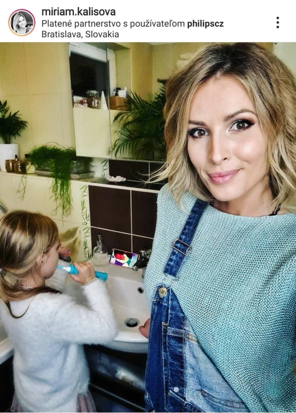 Miriam Kalisová a je skutočne originálne bývanie.