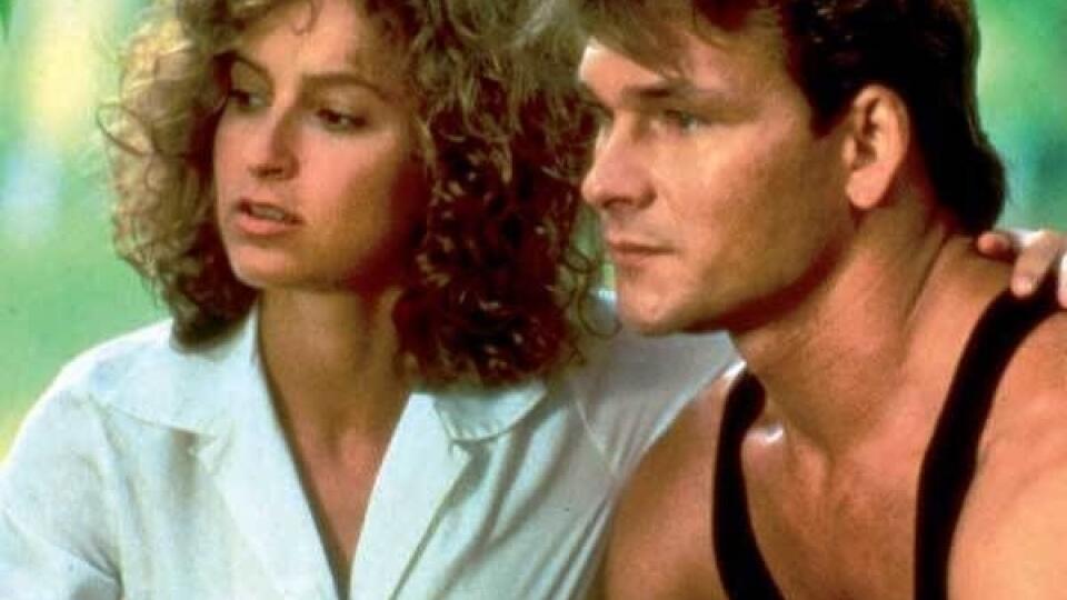 Jennifer Grey a Patrick v kultovom filme Hriešny