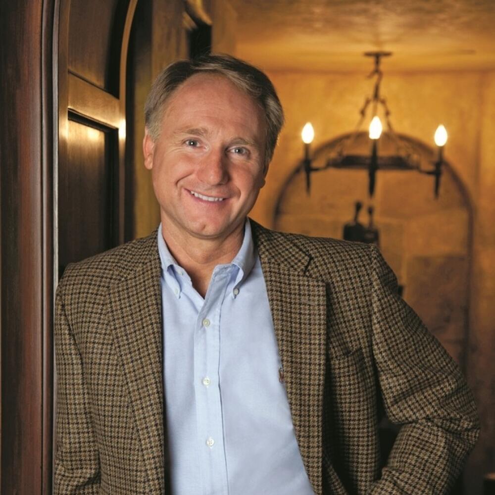 spisovateľ Dan Brown