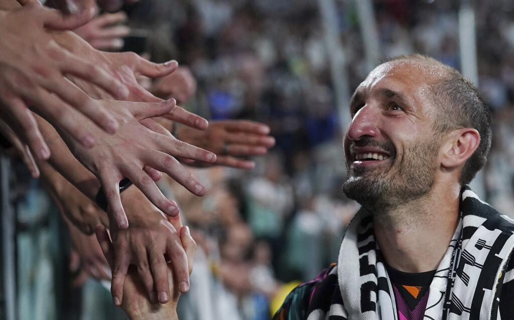 Taliansky futbalista Giorgio Chiellini sa teší na pôsobenie v klube Los Angeles FC. Dlhoročný stopér Juventusu Turín chce americkému tímu pomôcť svojimi skúsenosťami.