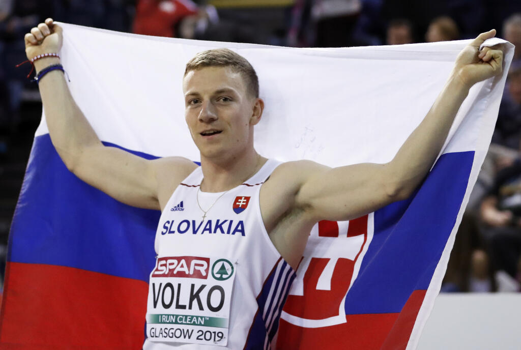 Ján Volko sa v Gasgowe stal majstrom Európy. Jeho radosť stála za to.