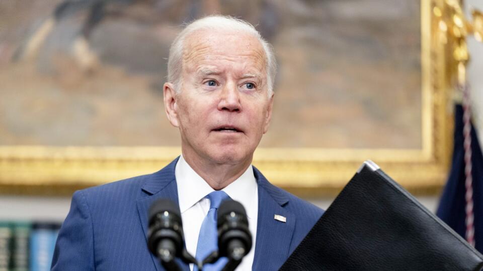 Americký prezident Joe Biden