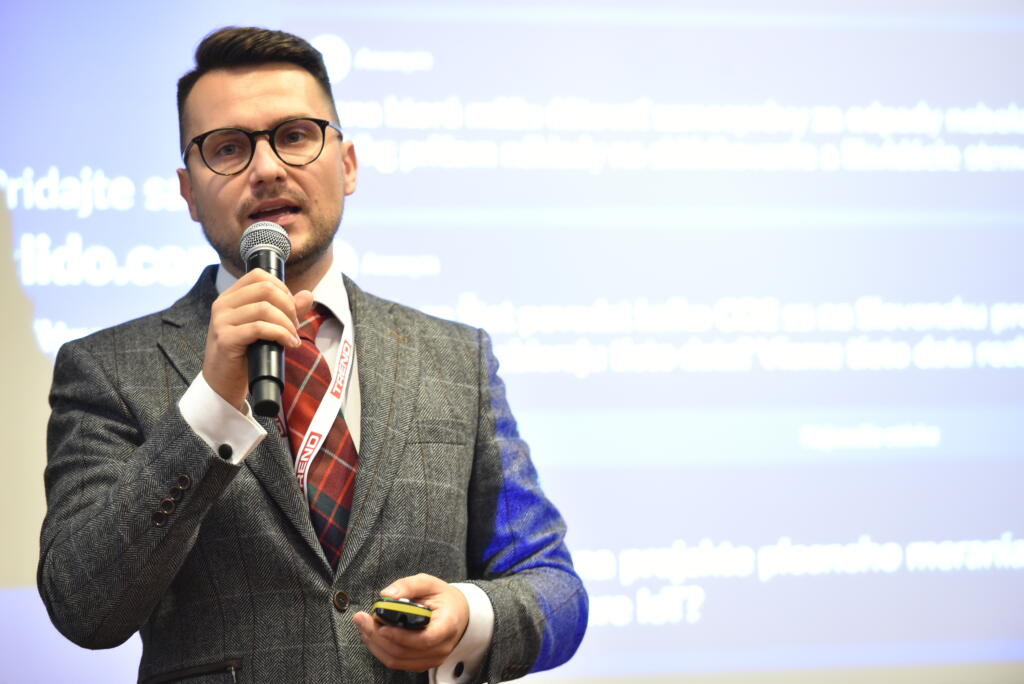 Marián Kobolka, konateľ spoločnosti JRK Slovensko