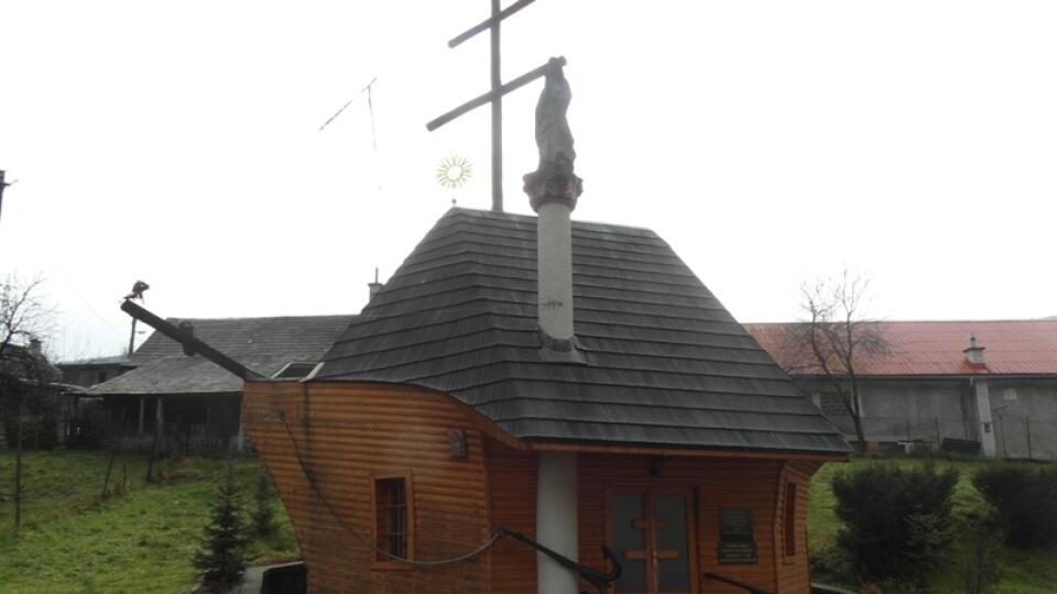 LOĎ NÁDEJE: V Kozelníku majú európsky unikát - kostol v tvare lode.