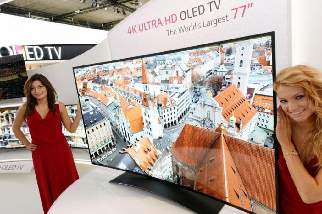 4K Oled televízory sú konečne tu a stoja menej, než sa čakalo