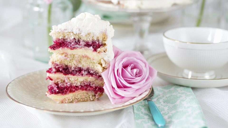 Malinová torta
