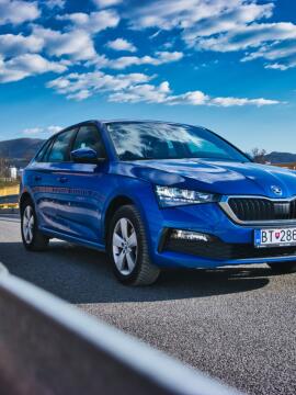 Dlhodobý test | Škoda Scala 1,0 TSI vyniká nízkou spotrebou a dobrou cenou