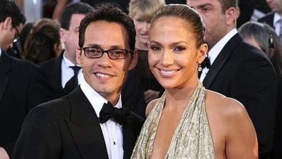 Marc Anthony a Jennifer Lopez