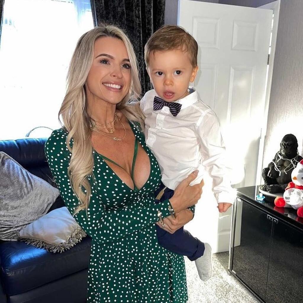 Cheryl (41) a jej syn