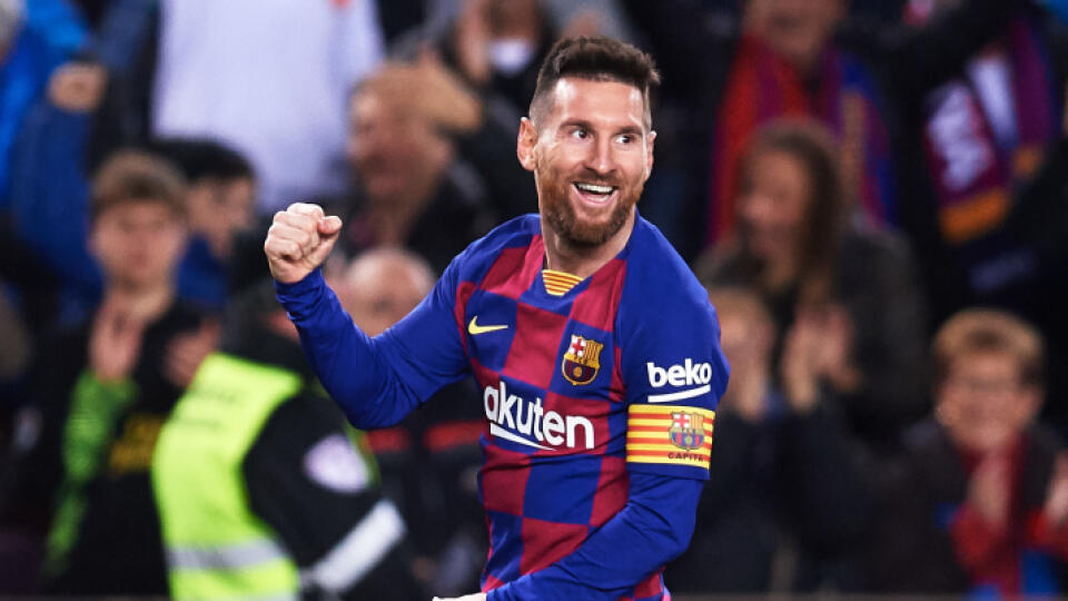Hetrikom sa blysol Lionel Messi