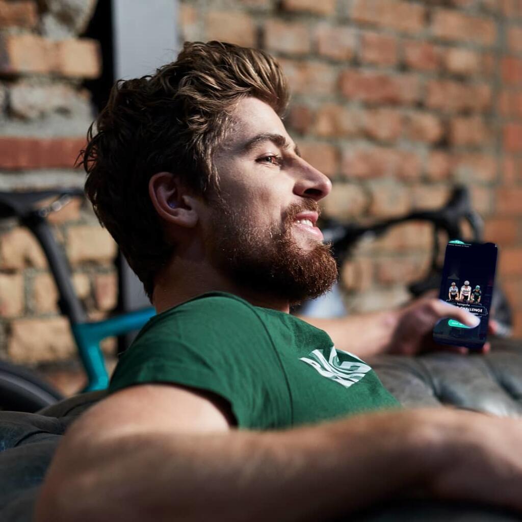 Slovenský cyklistický fenomén Peter Sagan trávil v uplynulých dňoch čas v zámorí, kde trénoval na najbližšie preteky – Okolo Švajčiarska.