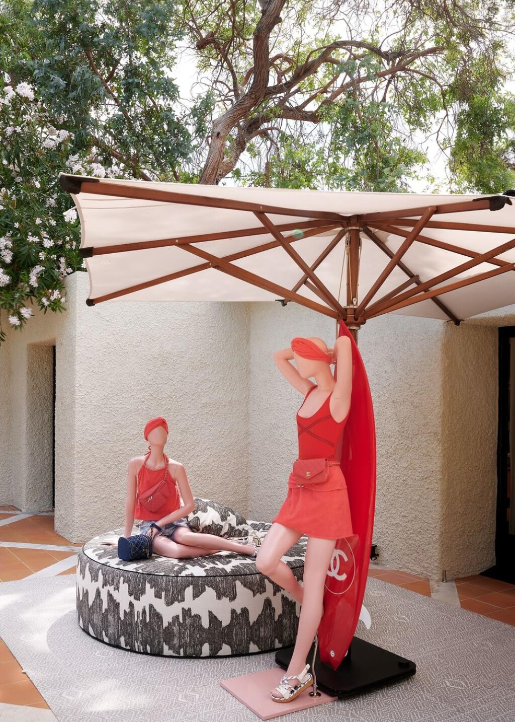 Chanel butik St. Tropez