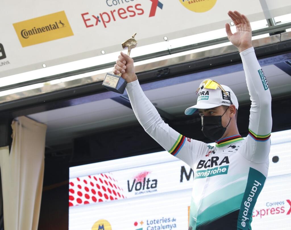 Peter Sagan po triumfe