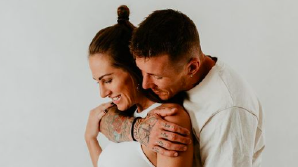 Futbalista Kucka sa už nevie dočkať vysnívaného potomka.