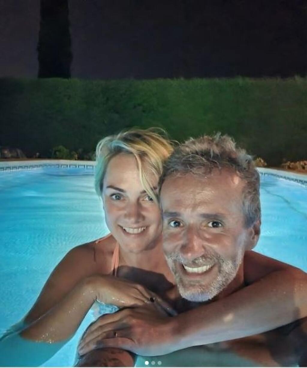 Monika Hilmerová a Jaro Bekr dovolenkovali v Španielsku.