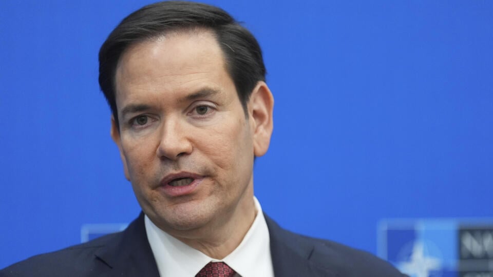JB 41 Brusel - Americký minister zahraničných vecí Marco Rubio